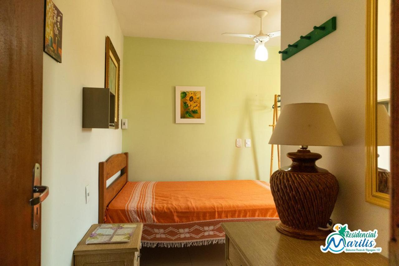 الشقق الفندقية Palhoçaفي  Residencial Marilis المظهر الخارجي الصورة
