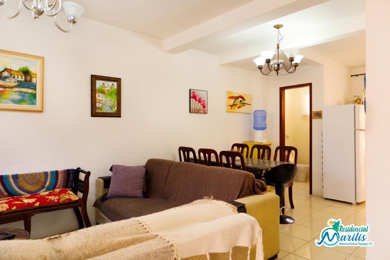 الشقق الفندقية Palhoçaفي  Residencial Marilis المظهر الخارجي الصورة