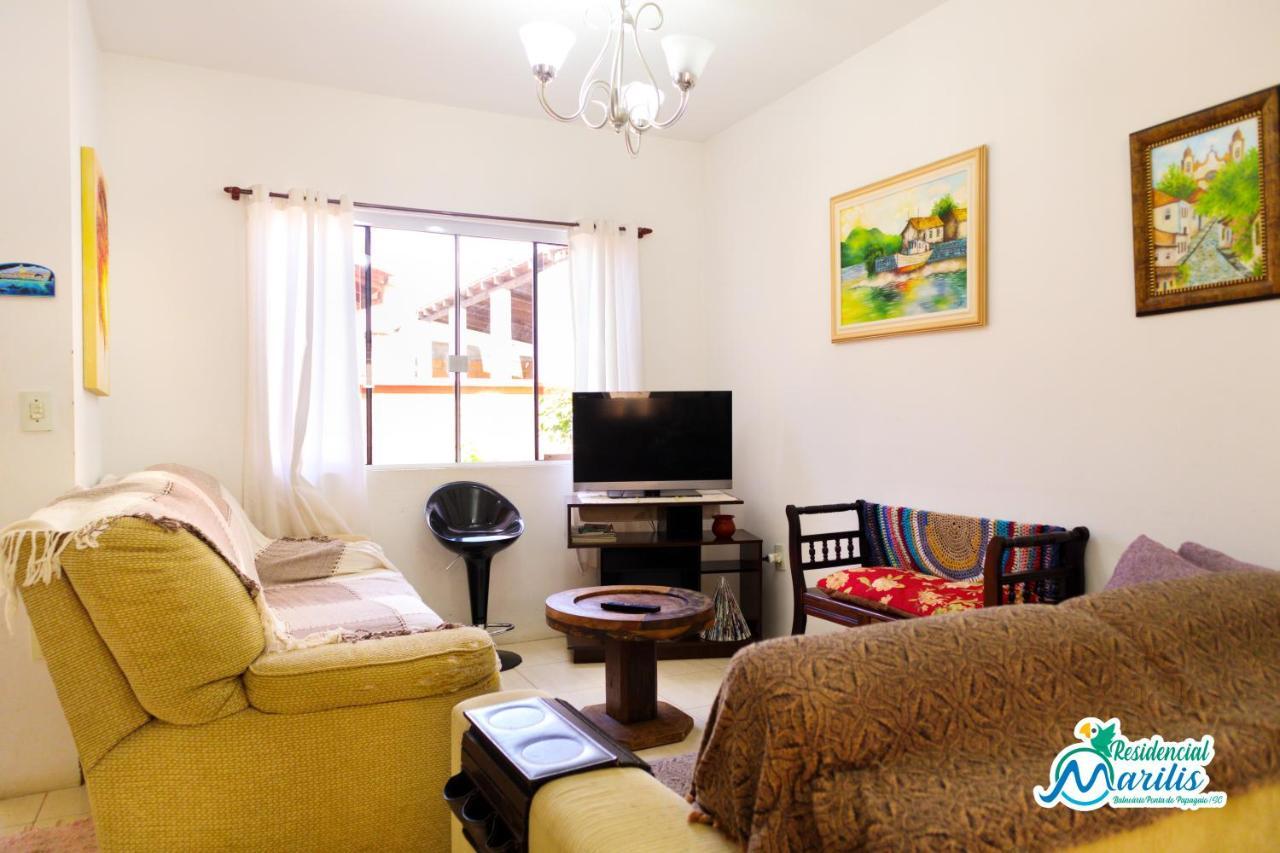 الشقق الفندقية Palhoçaفي  Residencial Marilis المظهر الخارجي الصورة