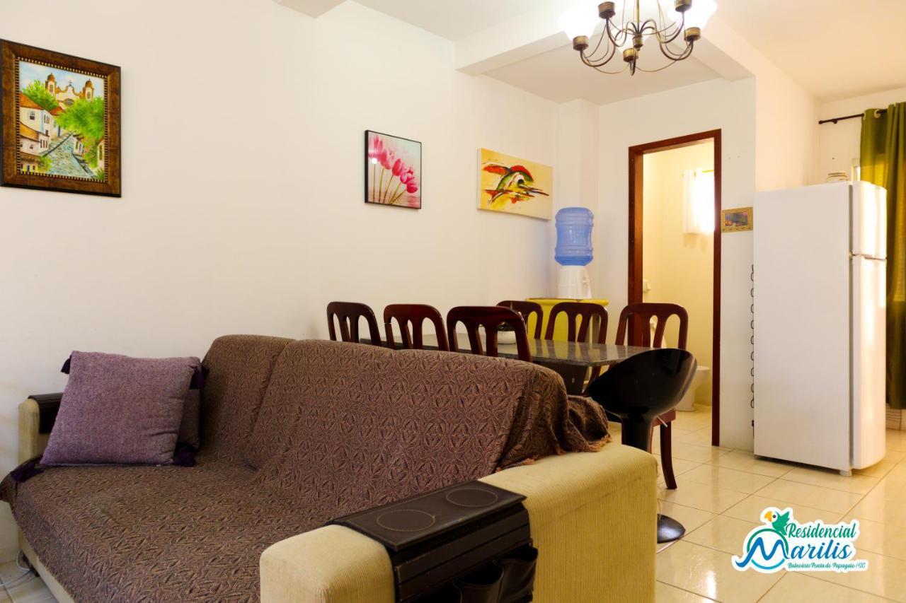 الشقق الفندقية Palhoçaفي  Residencial Marilis المظهر الخارجي الصورة