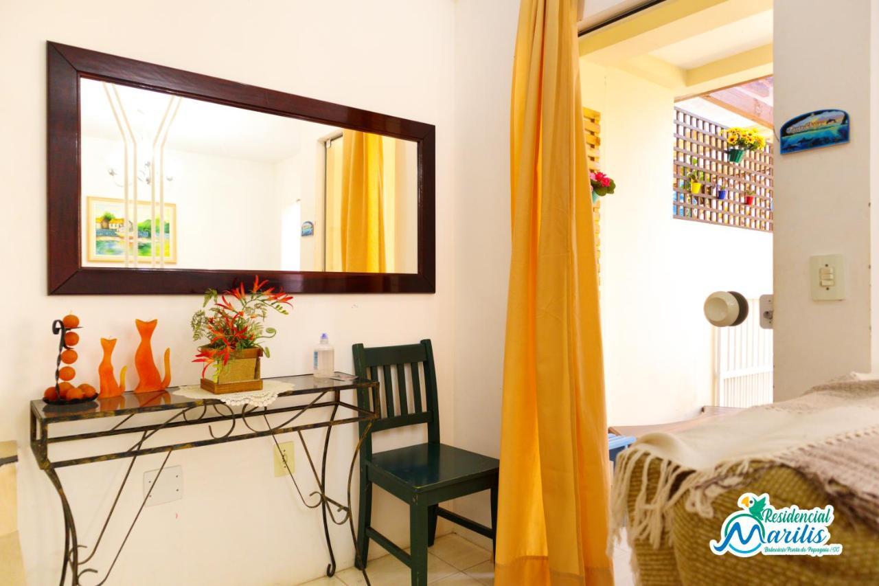 الشقق الفندقية Palhoçaفي  Residencial Marilis المظهر الخارجي الصورة
