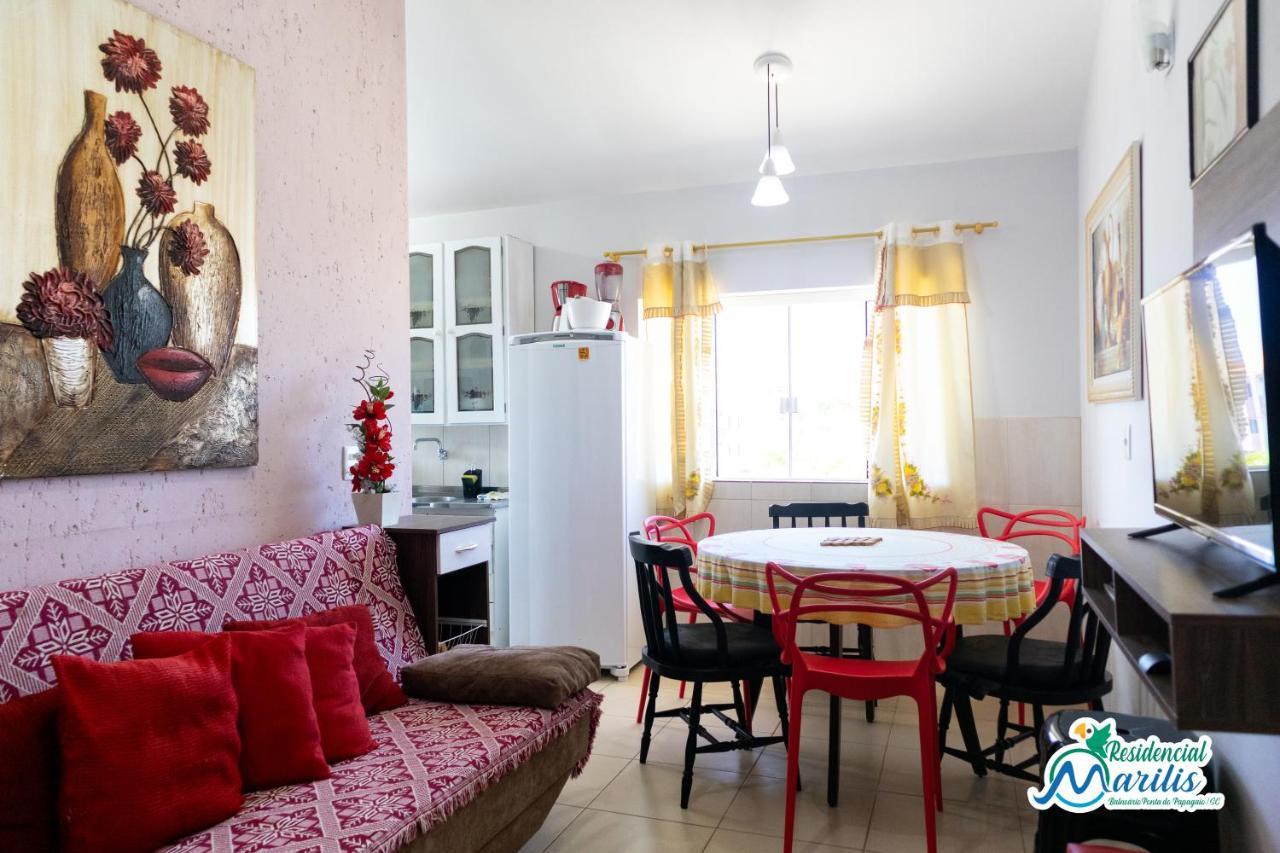 الشقق الفندقية Palhoçaفي  Residencial Marilis المظهر الخارجي الصورة