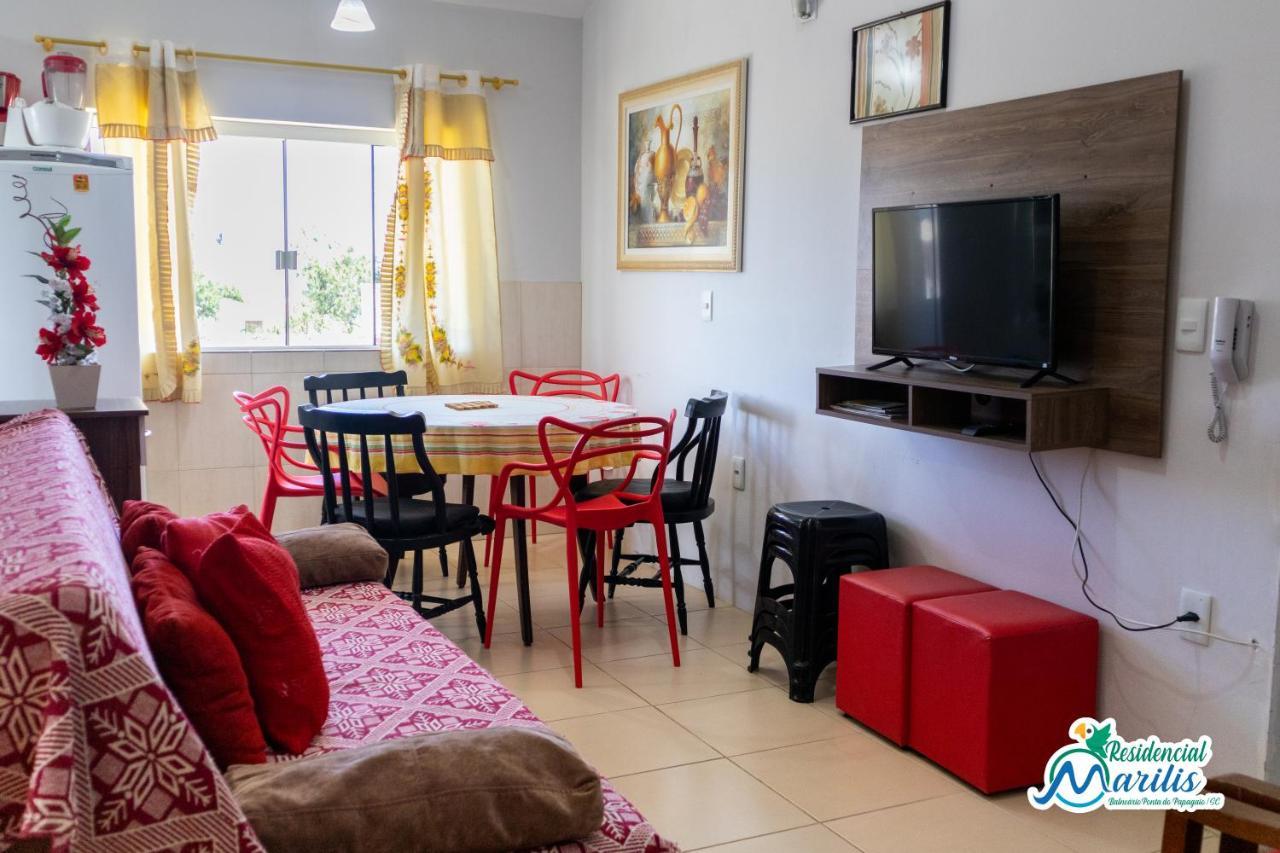 الشقق الفندقية Palhoçaفي  Residencial Marilis المظهر الخارجي الصورة