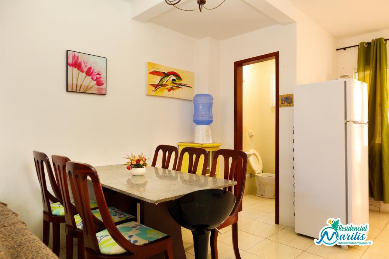 الشقق الفندقية Palhoçaفي  Residencial Marilis المظهر الخارجي الصورة
