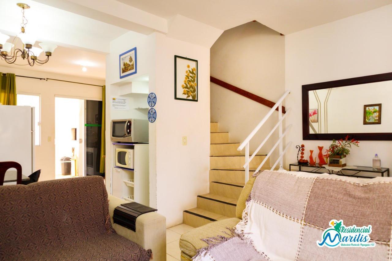 الشقق الفندقية Palhoçaفي  Residencial Marilis المظهر الخارجي الصورة