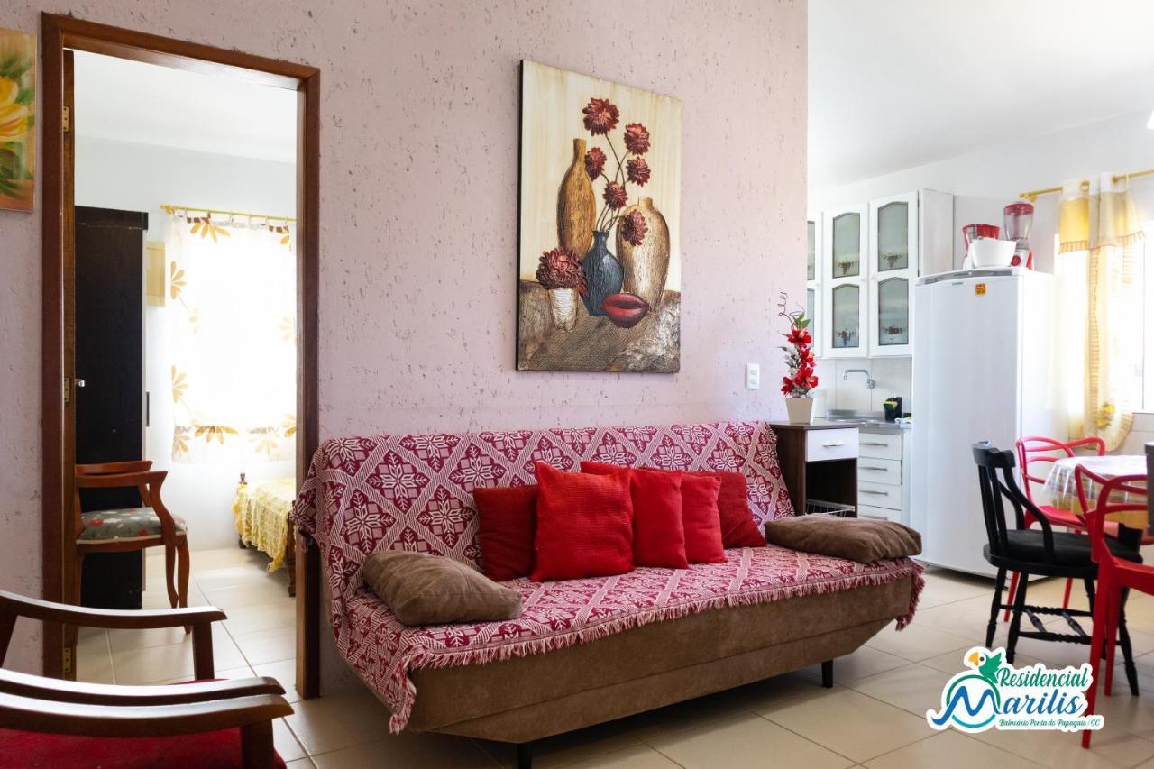 الشقق الفندقية Palhoçaفي  Residencial Marilis المظهر الخارجي الصورة