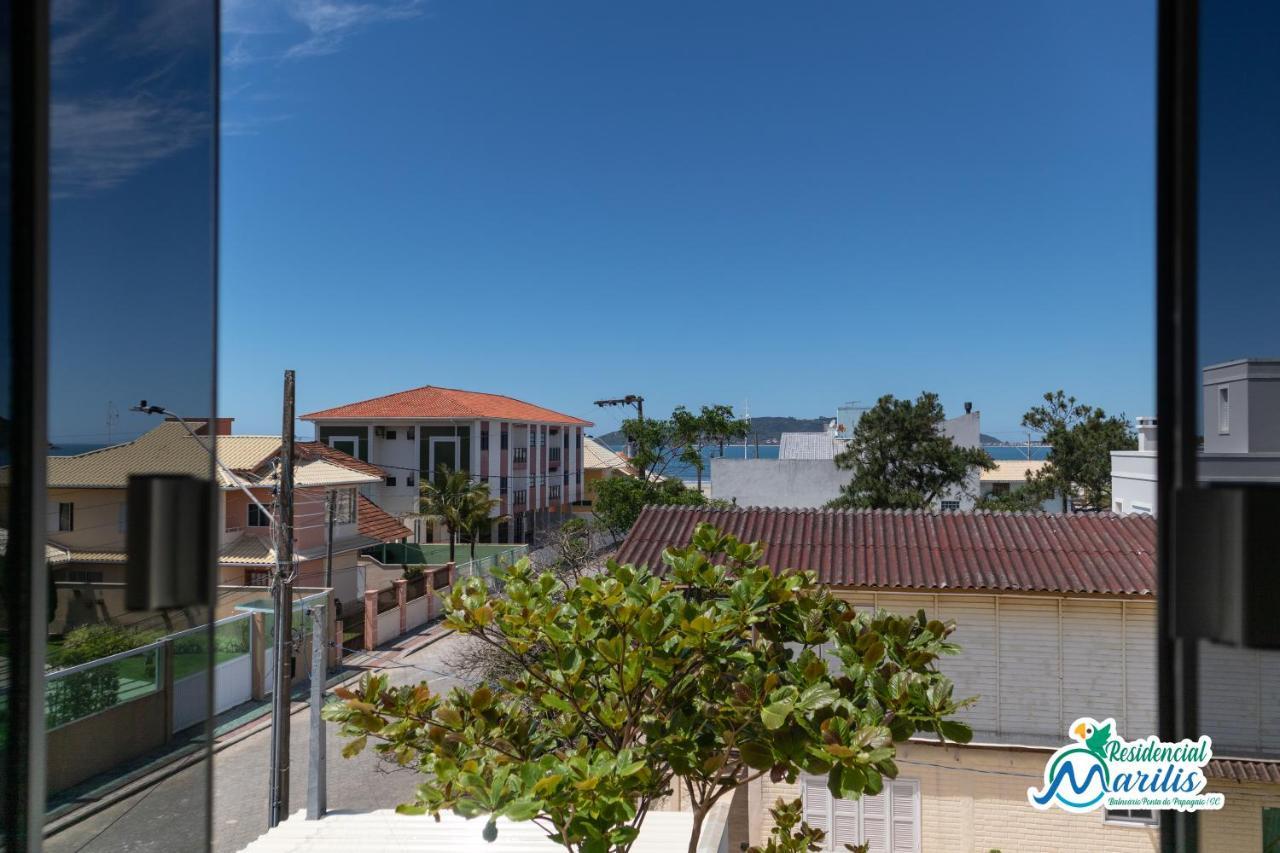 الشقق الفندقية Palhoçaفي  Residencial Marilis المظهر الخارجي الصورة