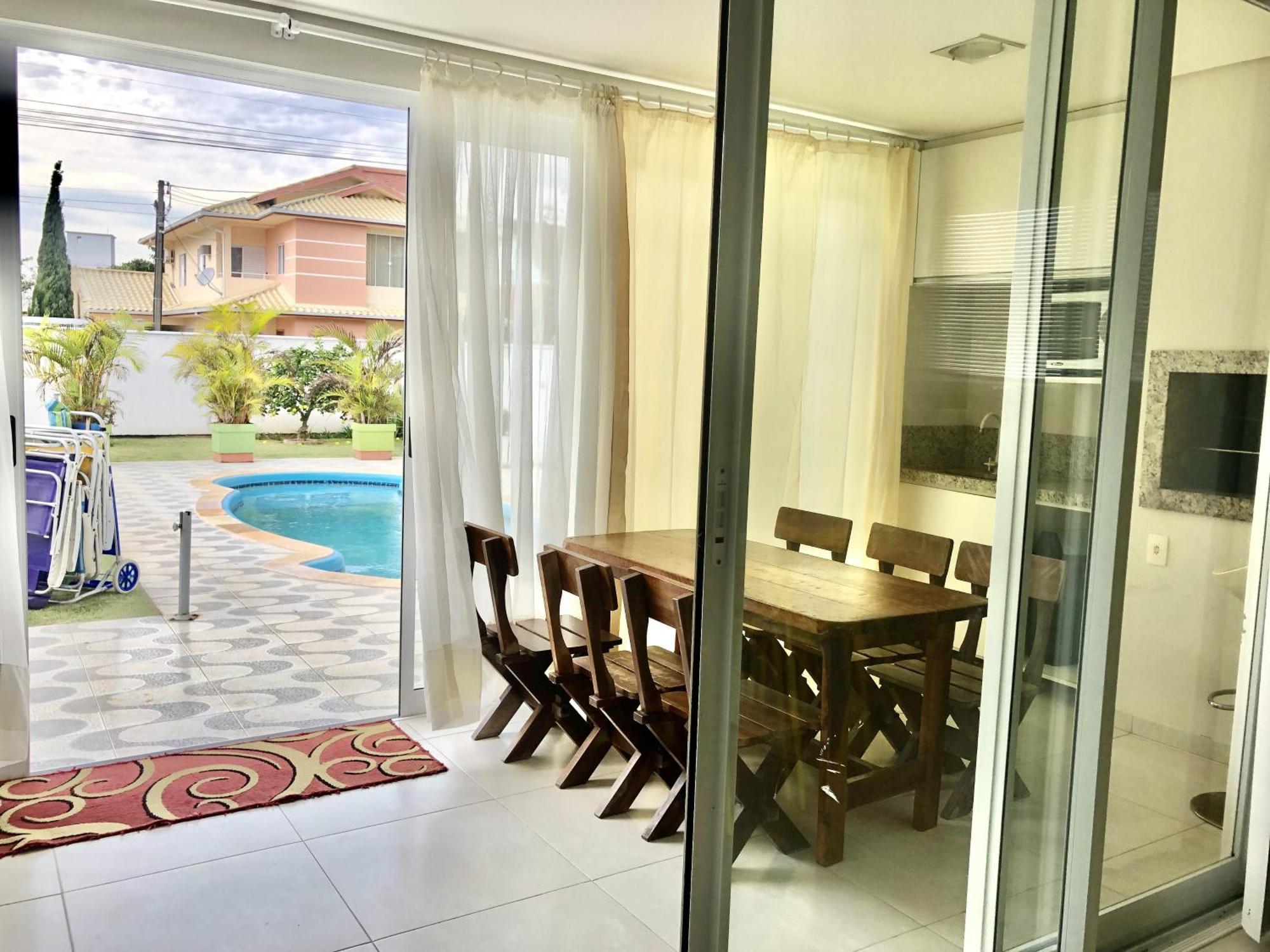 الشقق الفندقية Palhoçaفي  Residencial Marilis المظهر الخارجي الصورة