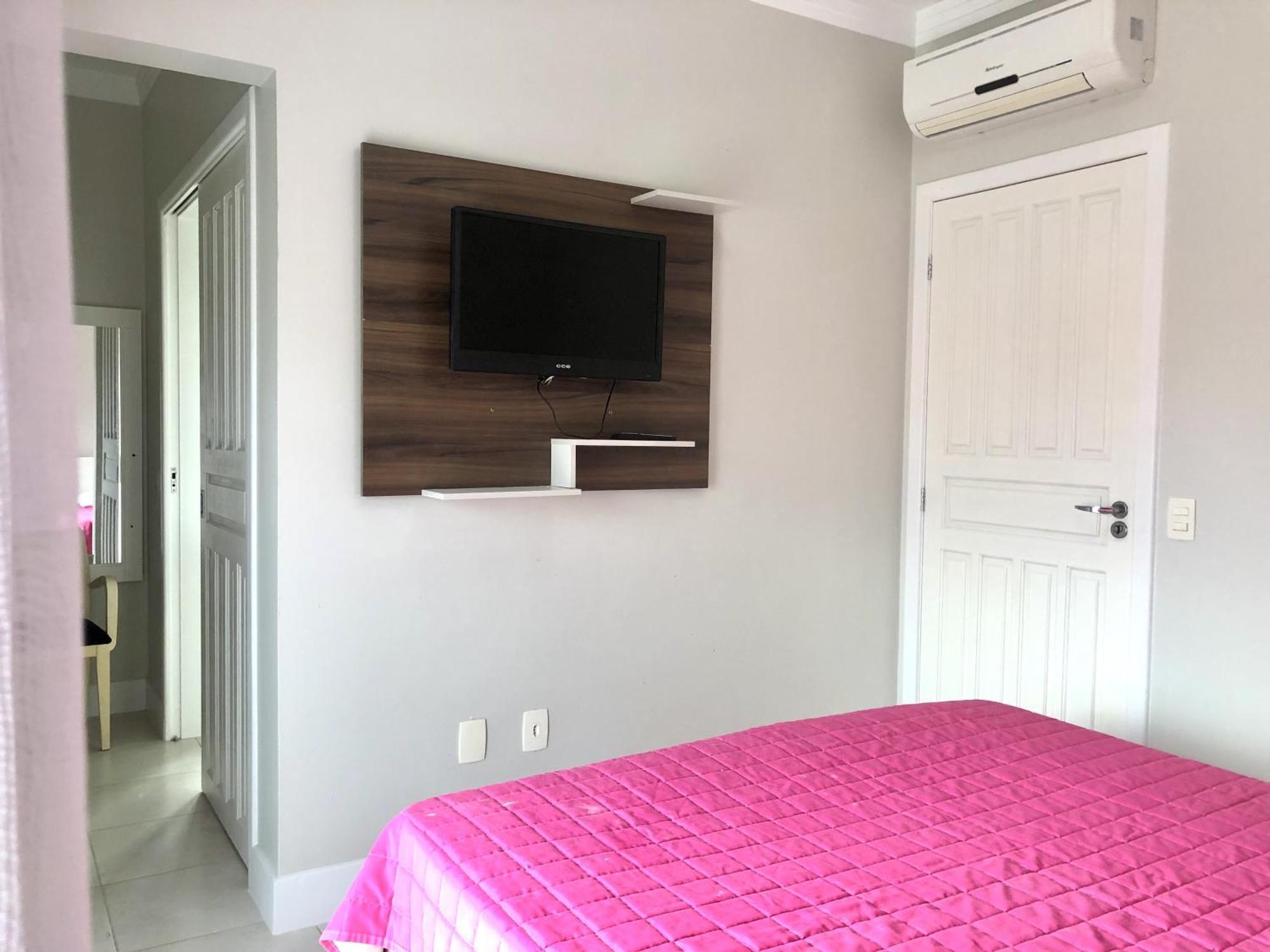 الشقق الفندقية Palhoçaفي  Residencial Marilis المظهر الخارجي الصورة