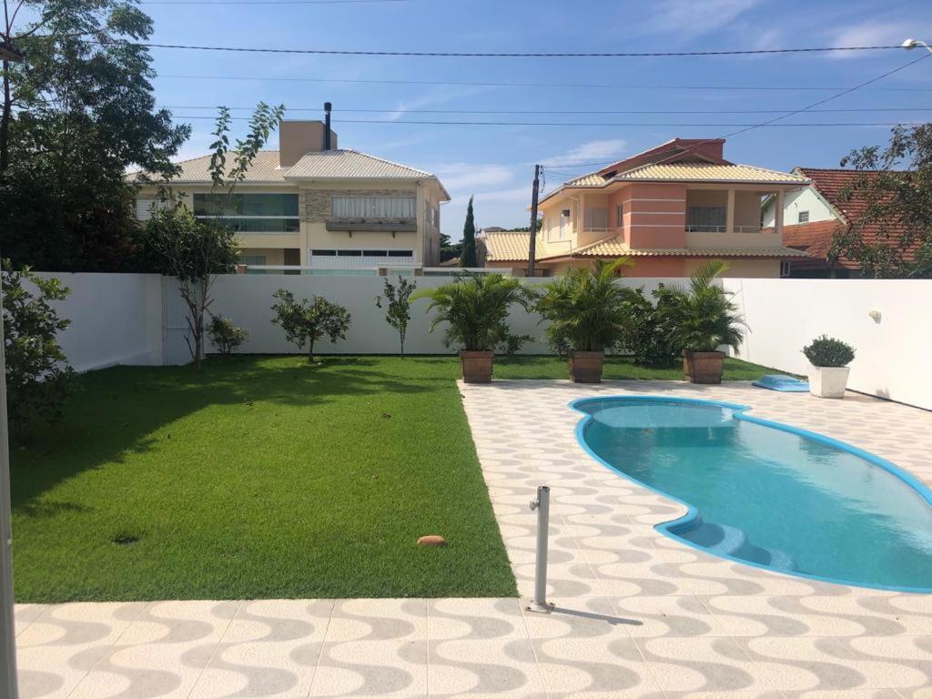 الشقق الفندقية Palhoçaفي  Residencial Marilis المظهر الخارجي الصورة