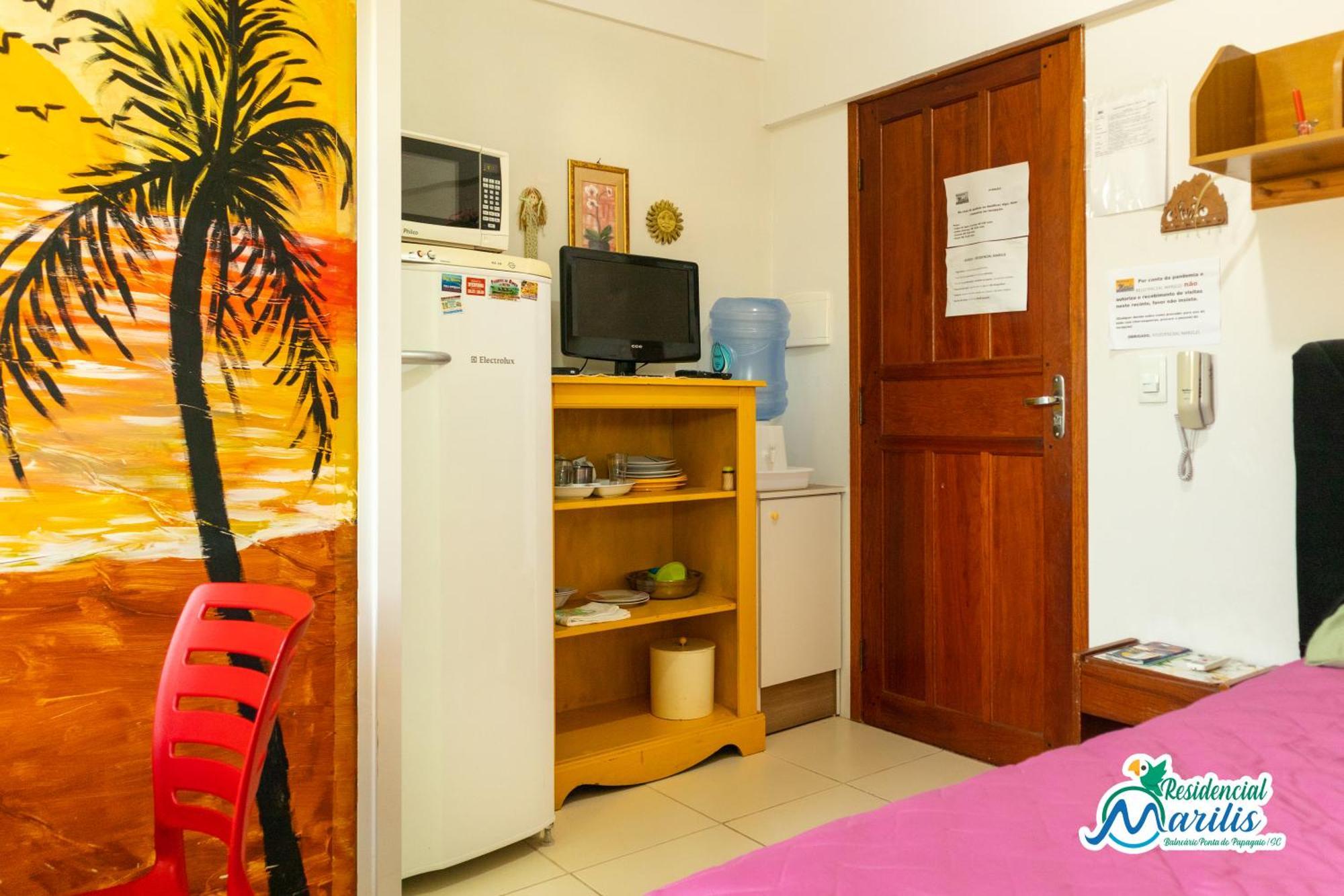 الشقق الفندقية Palhoçaفي  Residencial Marilis المظهر الخارجي الصورة
