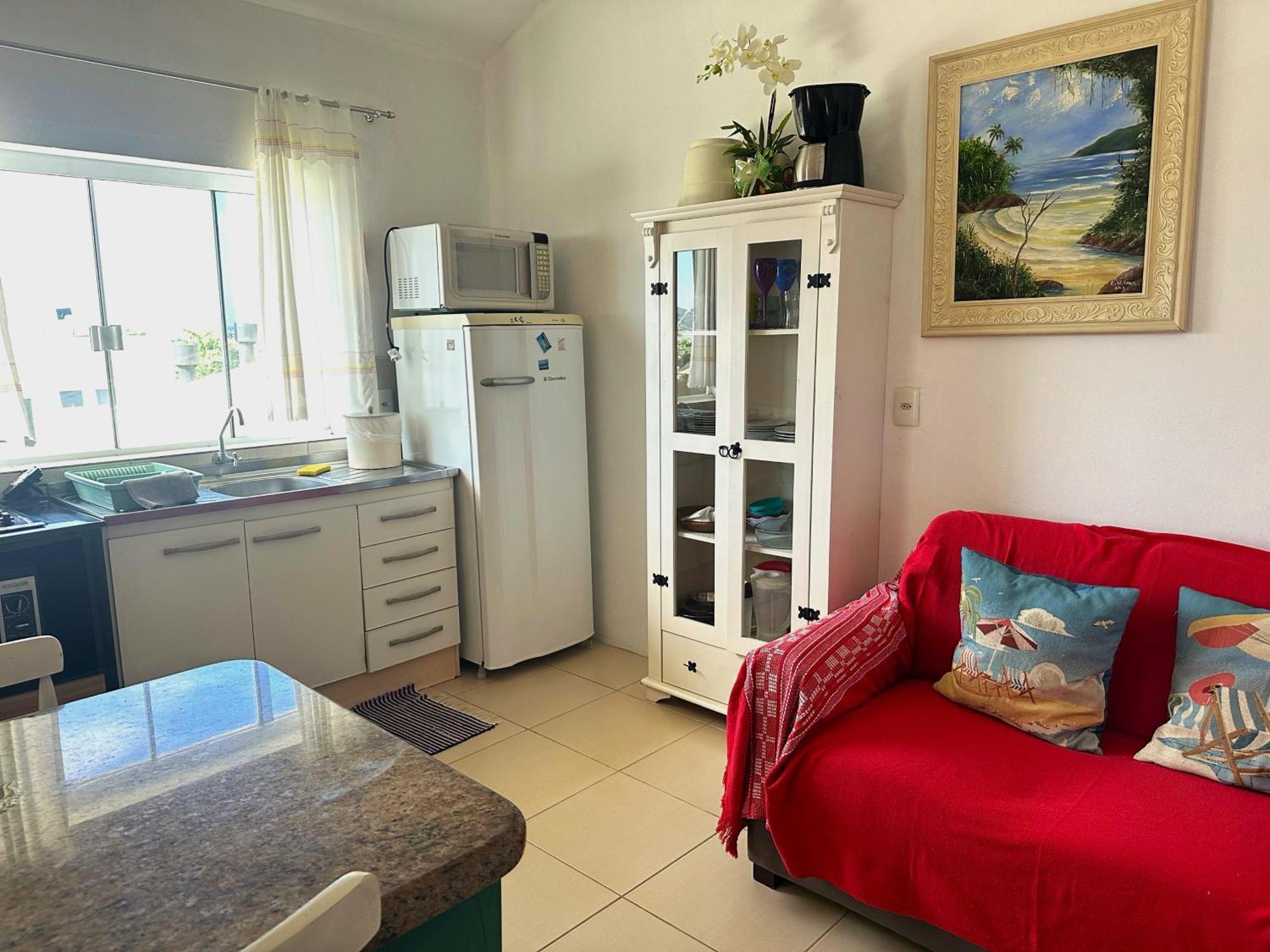 الشقق الفندقية Palhoçaفي  Residencial Marilis المظهر الخارجي الصورة