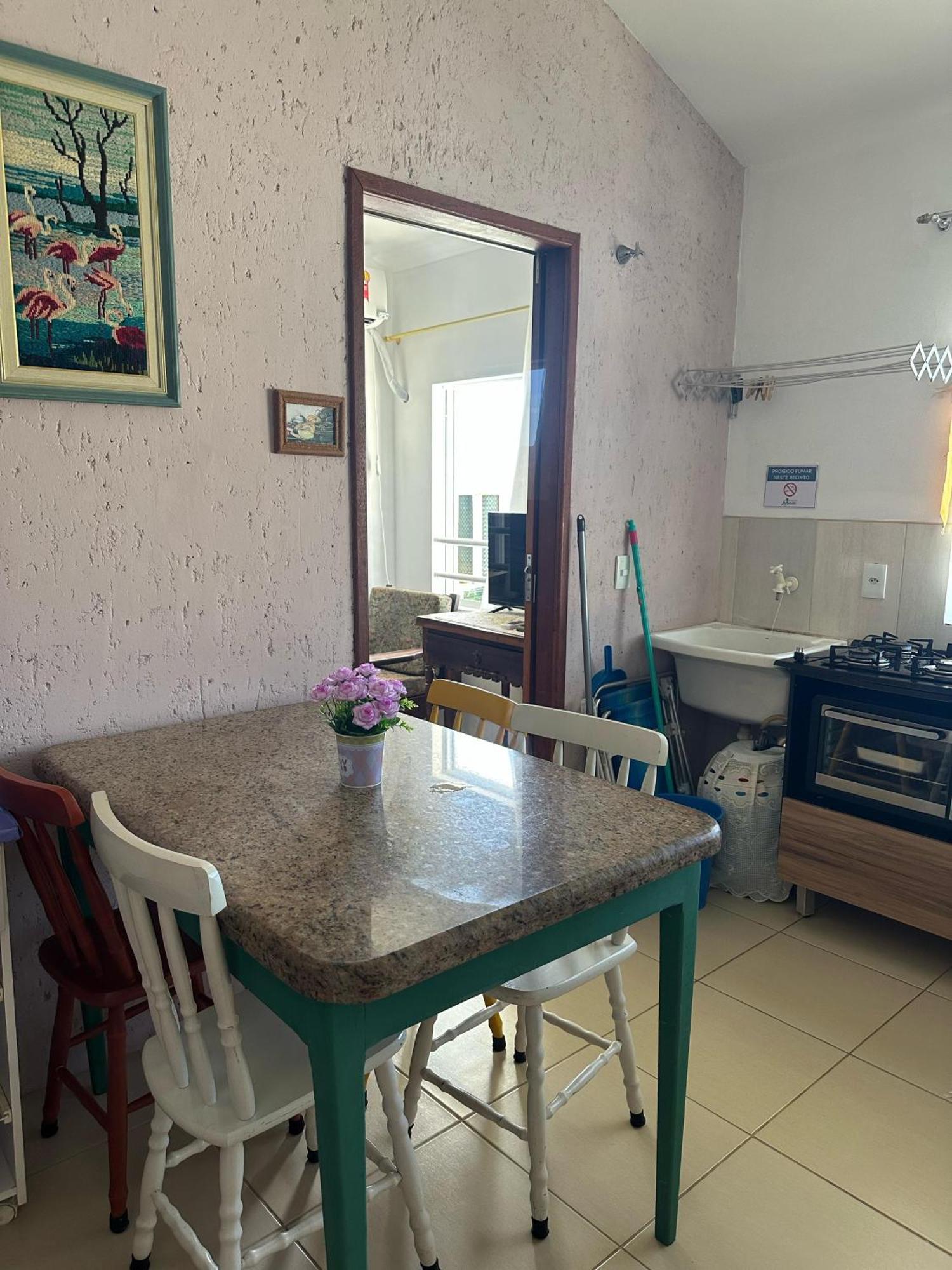 الشقق الفندقية Palhoçaفي  Residencial Marilis المظهر الخارجي الصورة