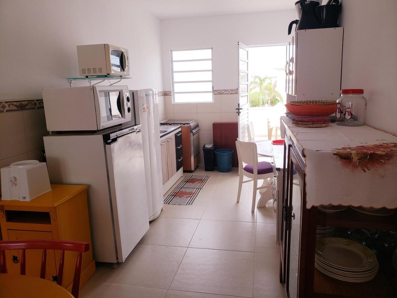 الشقق الفندقية Palhoçaفي  Residencial Marilis المظهر الخارجي الصورة