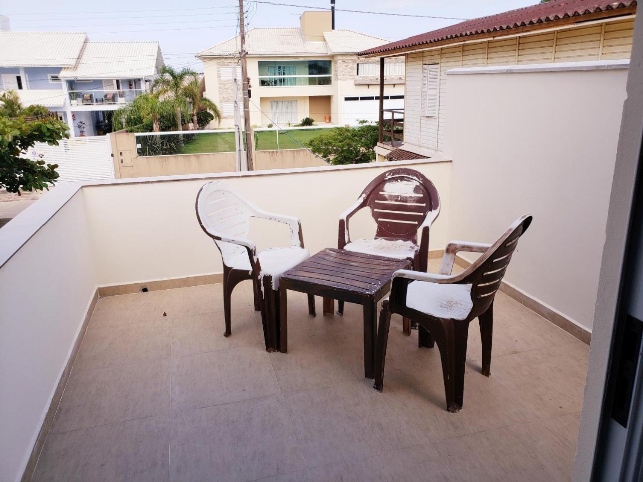 الشقق الفندقية Palhoçaفي  Residencial Marilis المظهر الخارجي الصورة